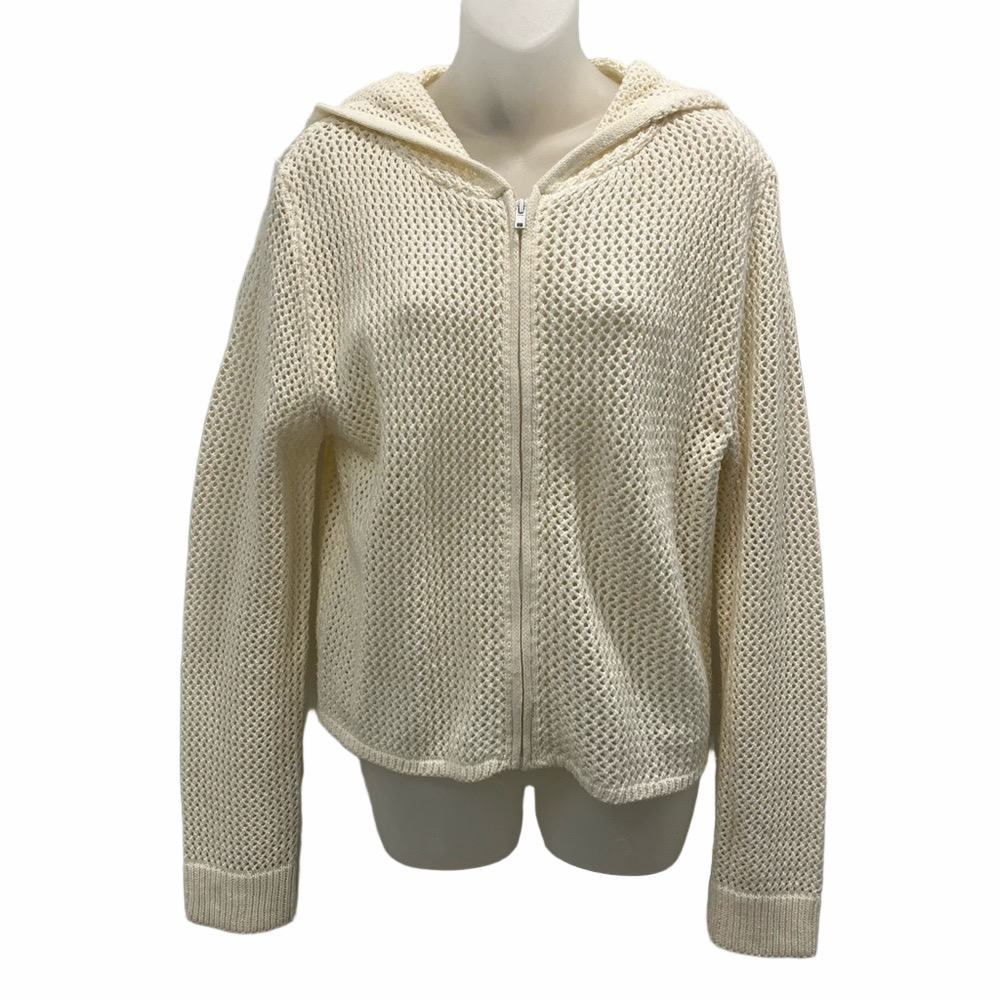 Streetwear Society Ivory Knit Sweater